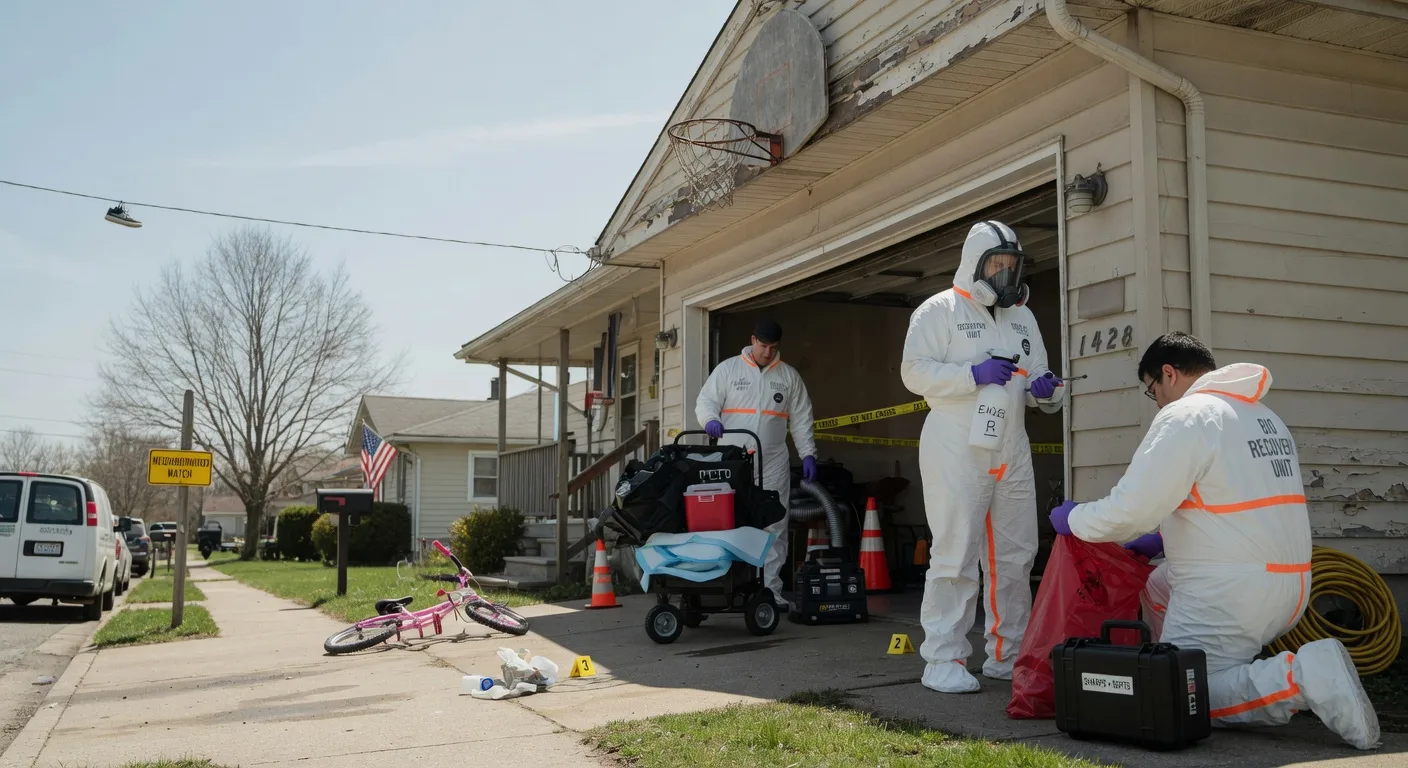 Biohazard Cleanup in Napoleon, MI near me